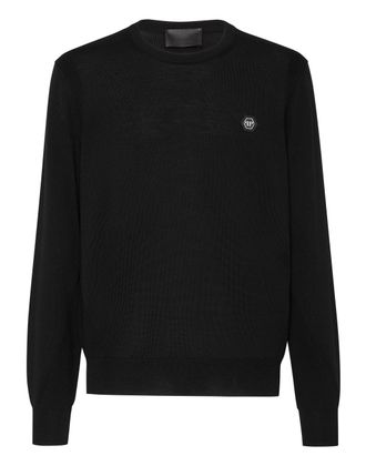 Philipp Plein Pullover Round Neck LS