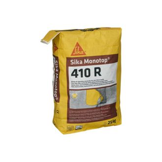 Sika Sika - Monotop 410 r Malta per riparazione rapida - Grigio chiaro - 25 kg