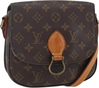 Louis Vuitton Pre-owned Cross Body Bag - Dames - Vintage Schoudertas - Bruin - ONE Size - Vintage