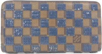 Louis Vuitton Pre-owned Portafoglio Lungo Damier Paillette - - Pre-owned - Donna - Multicolore - ONE SIZE