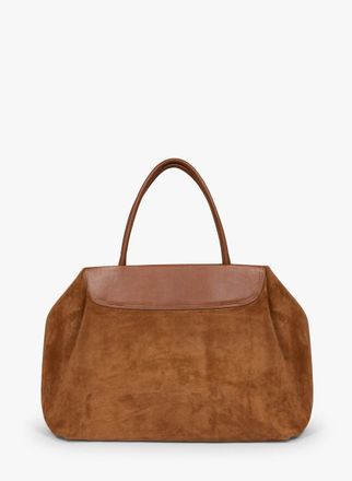 Dries Van Noten Blossom183-185 W.l.bag Tan