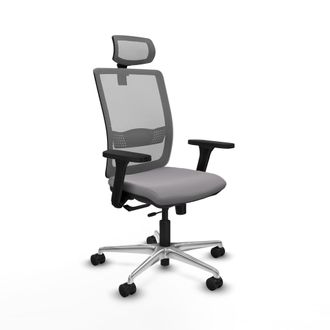 Piqueras y Crespo Silla De Oficina Piqueras Y Crespo Haches Negro Reposabrazos 3d