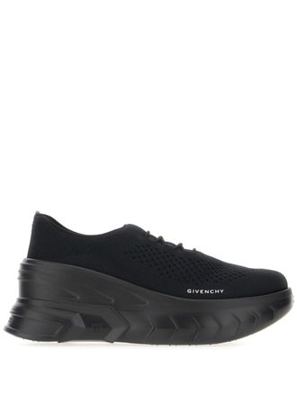 Givenchy Marshmallow lace-up sneakers - women - Polyurethane/Nylon/Elastane/Rubber/Polyester - 37 - Black