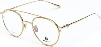 Belstaff JAGGED-DORADO-TITANIUM JAGGED 53 DORADO TITANIUM Opticals met Clip On Zonnebril