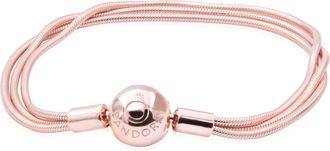 Pandora Moments Multi Snake Chain Bracelet