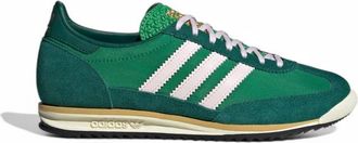 adidas SL 72 OG Sneakers - Heren - Skateschoenen - Groen - 44 2/3 EU - Leer - Fitness
