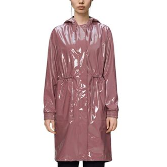 Rains Dames, Jassen, Roze, Maat: S Poliester