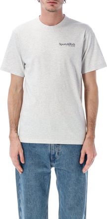 Sporty & Rich Sportliche und reichhaltige T-Shirts und Polos in Grau