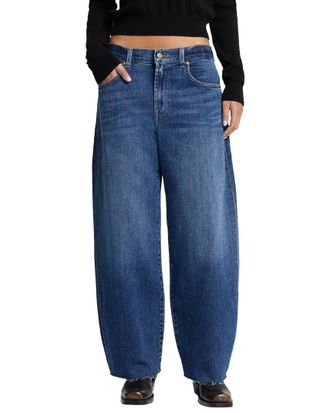 7 For All Mankind Bonnie Curvilinear Beida Barrel Leg Jean