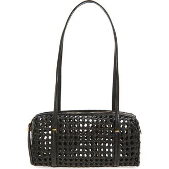 Madewell Brioche Mini Shoulder Bag in True Black at Nordstrom