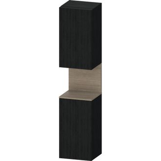 Duravit Qatego Armario Alto, Puerta Bisagra Derecha, - Duravit