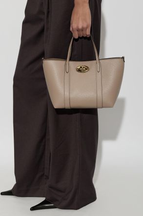 Mulberry Mini Bayswater Bag, Womens, Grey