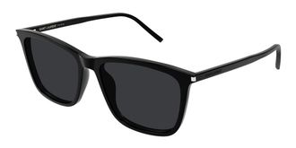 Saint Laurent SL 851 001 Mens Sunglasses Black Size 56