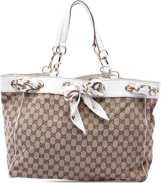Gucci Pre-owned Gucci Large GG Canvas Positano Tote Ladies 9WVQY3NLZLP6HIZV