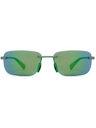 Maui Jim Occhiali da sole squadrati - Verde