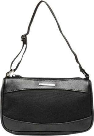 Gucci Pre-owned Mini Bags, female, Black, Size: ONE SIZE Pre-owned Mini Shoulder Bag