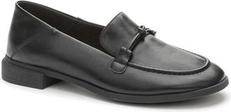 Keddo Casual Gesloten Loafers - Dames - Loafers - Zwart - 36 EU - Leer - Schoenen