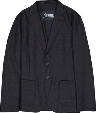 Herno Wool Blazer Jacket
