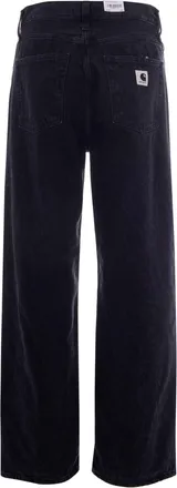 Carhartt Work in Progress Womens Trousers Arin Snake Camo Black Camo-Black Cotton Smith Denim Camo/black