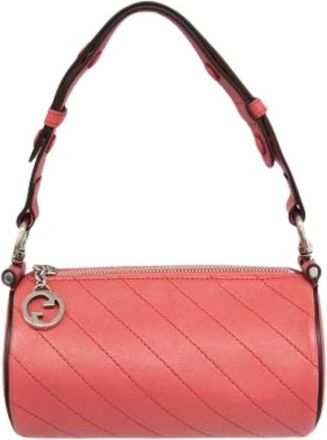 Gucci Pre-owned Vintage Mini Tas - Dames - Vintage Mini Tas - Roze - ONE Size - Leer - Vintage