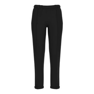 Guess Slim-fit Trousers, female, Black, 2XL, Black Leggings by Marciano