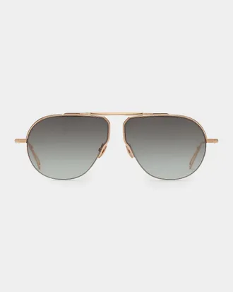 Ahlem Laplace 60MM Aviator Sunglasses