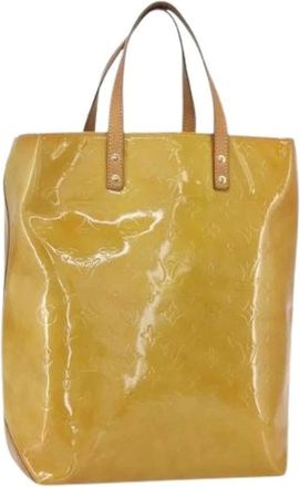Louis Vuitton Pre-owned Tote Bags, female, Beige, Size: ONE SIZE Pre-owned Vintage Tote Bag