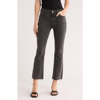 AG - Adriano Goldschmied Farrah Mid Rise Crop Bootcut Jeans in Affliction at Nordstrom Rack, Size 24