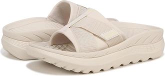 Vionic Womens Vionic Rebound Recovery Slide Birch Casual Slip On Sandal GAL1901