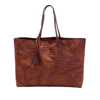 Bottega Veneta Bolsa Tote Pre-owned Vintage - Pre-owned - Mujer - Marr&oacute;n - ONE SIZE