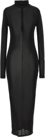 Isabel Marant Vanessa Dress - Dames - Maxi kleedjes - Zwart - XS - Kleedjes