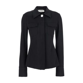 Sportmax Black Wells Coat
