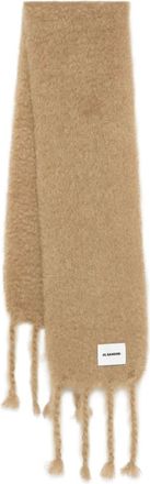 Jil Sander Scarf - Toni neutri