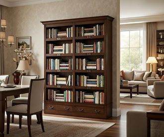 Maison Belfort home24 B&uuml;cherregal Azjana I