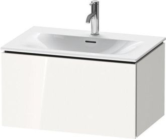 Duravit Duravit - L-cube M&oacute;dulo Mural Lc6136, 720x481 Mm, 1 Extra&iacute;ble, Para