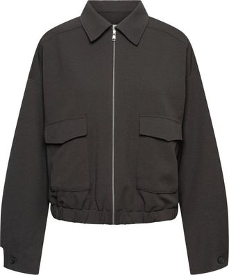 &Co Woman Ginger Jacket - Dames - Jassen - Grijs - Maat: XL Denim