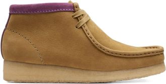 Clarks Stivali Wallabee Oakmoss - Marrone