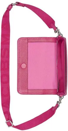 Marc Jacobs Grain Leather Crossbody Bag - Pink