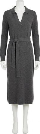 Faherty Jackson Sweater Dress In Medium Grey Heather