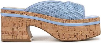 Sarto Fernanda 3 Platform Slide Sandals