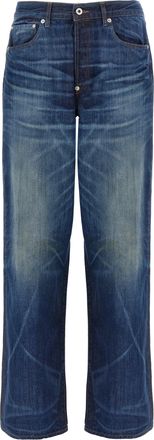 Kenzo Mens Japanese Denim Jeans