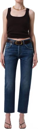 Citizens Of Humanity Faye Tank Top In Chocolate