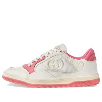 Gucci (WMNS) Gucci MAC80 Sneaker Off White Pink 749909-AAB79-9152