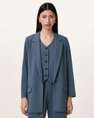 AllSaints Aleida Lightweight Tri Blazer