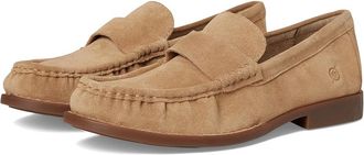 Born Maris High Womens Heels Natural (Sand) : 7.5 M (B), Leather/Suede