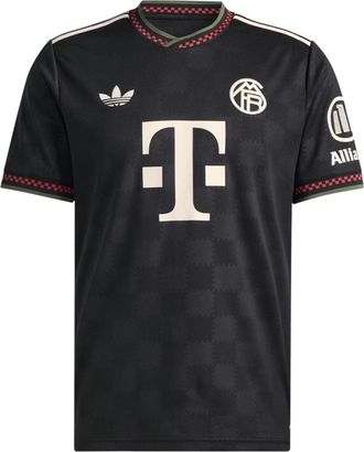 adidas FC Bayern 2025/2026 Third Black Ivory KE6801