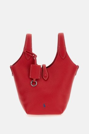 Polo Ralph Lauren Borsa Tote Play Piccola In Pelle