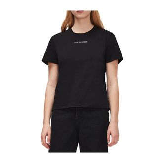 7 For All Mankind T-Shirts, female, Black, Size: S T-shirt