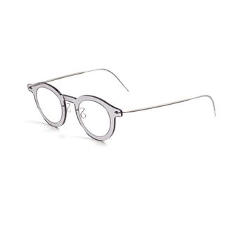 Lindbergh Glasses, unisex, Gray, 43 MM, 6653 C07 10 Eyeglasses