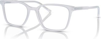 Dolce & Gabbana 54mm Square optical glasses in Transparent at Nordstrom